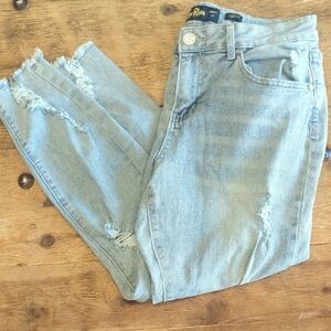 Ripped Light Blue Jeans